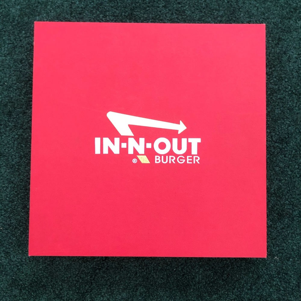 In-N-Out Collectible Plate